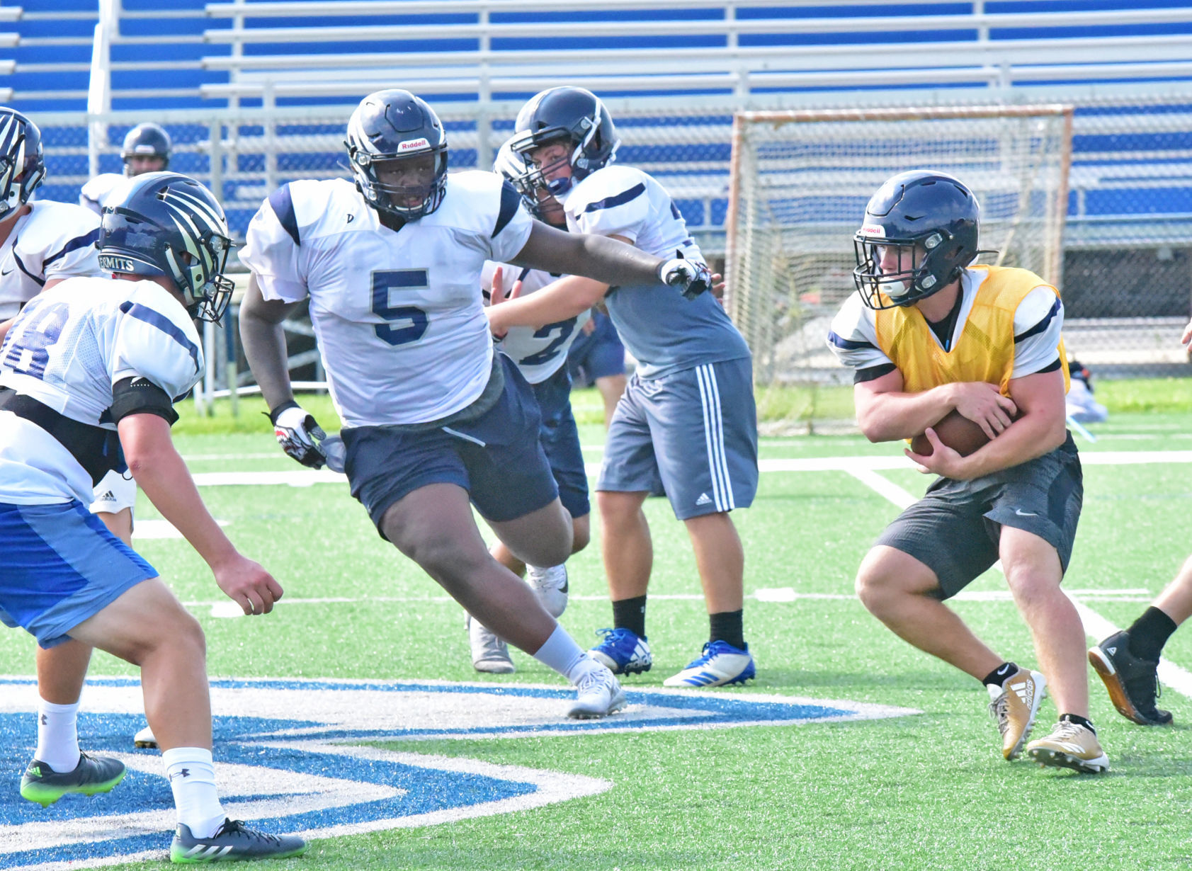 St. Augustine Football Practice